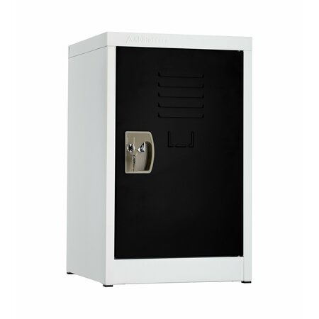 ADIROFFICE 24'' Locker for Kids, Black ADI629-02-BLK